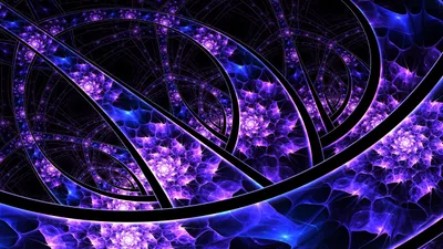 Bright Abstract Wallpaper Abstract Wallpaper 4K 5120x2880 Abstract, Fractal, Design, Featuring, Swirling, Purple, And, Blue, Curves, Intricate, Floral, Patterns, Brown, White, Orange, Ultrawide, 4k