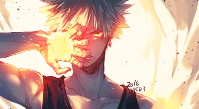 Katsuki Bakugou Hero Academia Blonde Abstract Wallpaper 4K 1920x1050 Hd, Desktop, Wallpaper, Of, Katsuki, Bakugou, From, My, Hero, Academia, Featuring, Blonde, White, Ultrawide, Full HD