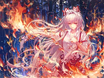 Calm Anime Wallpaper Abstract Wallpaper 4K 2500x1875 Anime, 2500x1875, Pink, Gray, Landscape, Full HD