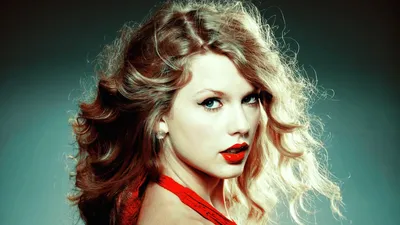 Bright Vibrant Wallpaper Abstract Wallpaper 4K 1920x1080 A, Vibrant, Hd, Desktop, Wallpaper, Featuring, Taylor, Swift, Striking, Red, Lips, Voluminous, White, Ultrawide, Full HD