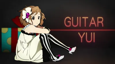 Dark Yui Wallpaper Abstract Wallpaper 4K 1920x1080 Hd, Desktop, Wallpaper, Featuring, Yui, Hirasawa, From, The, Anime, K-on!, Showcasing, Her, White, Ultrawide, Full HD