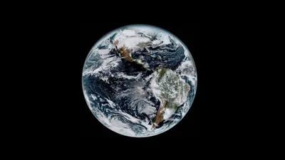 Earth Space Planet Continents Nature Wallpaper 4K 1920x1080 Hd, Pc, Desktop, Wallpaper, And, Background, Earth, From, Space, Planet, View, Continents, White, Gray, Ultrawide, Full HD