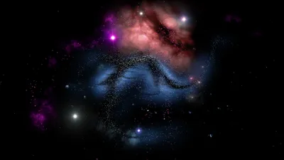 Misty Universe Wallpaper Space Wallpaper 4K 3840x2160 Universe, By, Mike, Lacoste, Gray, Brown, Ultrawide, 4k