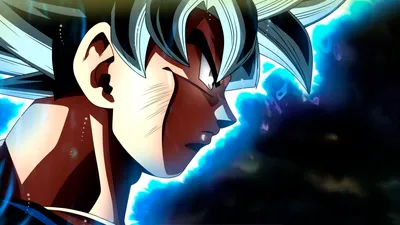 Crisp Goku Wallpaper Fantasy Wallpaper 4K 3557x2000 Hd, Desktop, Wallpaper, Of, Goku, From, Dragon, Ball, Super, Featuring, Close-up, His, White, Ultrawide, QHD