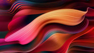 Dark General Wallpaper Abstract Wallpaper 4K 3413x1920 Wallpaper, General, 3413x1920, Orange, Purple, Brown, Ultrawide, QHD