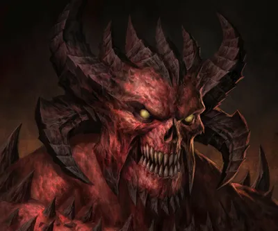 Dreamy Dark Wallpaper Black/Dark Wallpaper 4K 1920x1600 Hd, Pc, Desktop, Wallpaper, Featuring, A, Dark, Menacing, Demon, Glowing, Eyes, Sharp, Brown, Square, Full HD