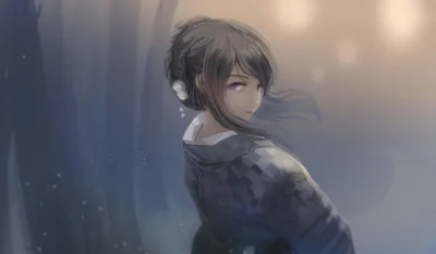 Captivating Anime Serene Abstract Wallpaper 4K 2200x1285 A, Captivating, Hd, Anime, Wallpaper:, Featuring, Serene, Character, Flowing, Hair, Adorned, Traditional, Gray, Ultrawide, Full HD