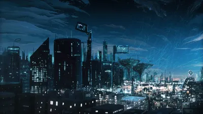 Anime City World World Wallpaper 4K 1920x1080 Anime, City, Hd, Desktop, Wallpaper, Brown, Gray, Ultrawide, Full HD