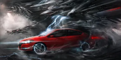 Golden Dynamic Wallpaper Cars Wallpaper 4K 4074x2051 Hd, Pc, Desktop, Wallpaper, Featuring, A, Dynamic, Artistic, Red, Car, Surrounded, Electric, Gray, Ultrawide, 4k