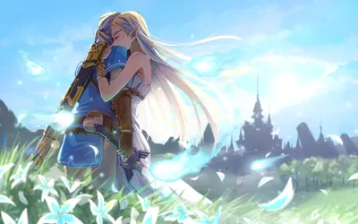 Legend Zelda Breath Wild Link Fantasy Wallpaper 4K 2800x1750 Hd, Wallpaper, From, The, Legend, Of, Zelda, Breath, Wild, Link, Share, White, Ultrawide, QHD