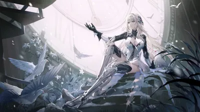 Calm Anime Wallpaper Abstract Wallpaper 4K 2133x1200 Anime, 2133x1200, White, Ultrawide, Full HD