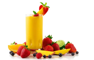 Dark Glass Wallpaper Abstract Wallpaper 4K 2300x1463 Glass, Strawberry, Berry, Fruit, Drink, Food, Smoothie, Hd, Desktop, White, Orange, Purple, Ultrawide, Full HD