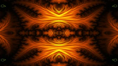 Dark Orange Trippy Psychedelic Fractal Black/Dark Wallpaper 4K 3840x2160 Dark, Orange, Trippy, Psychedelic, Fractal, Symmetrical, Abstract, Feathered, Swirls, Glowing, Layers, Brown, Ultrawide, 4K