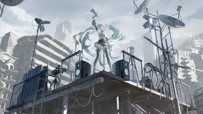 Vibrant Anime Wallpaper Abstract Wallpaper 4K 1920x1080 Anime, 1920x1080, White, Brown, Ultrawide, Full HD