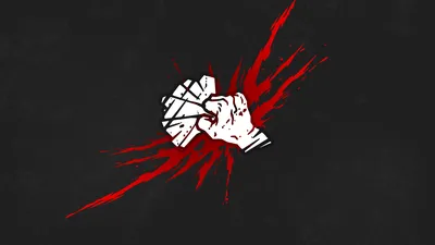 Iron Grasp Abstract Abstract Wallpaper 4K 12000x6750 Iron, Grasp, White, Red, Ultrawide, 4K