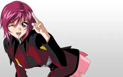 Lunamaria Hawke Suit Gradients Wallpaper 4K 1920x1200 Hd, Desktop, Wallpaper, Of, Lunamaria, Hawke, From, Mobile, Suit, Gundam, Seed, Pink-haired, White, Ultrawide, Full HD