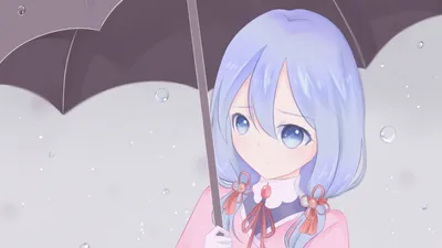Calm Umbrella Wallpaper Abstract Wallpaper 4K 2480x1395 Umbrella, Blue, Eyes, Hair, Anime, Vocaloid, Hd, Desktop, White, Ultrawide, Full HD