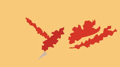 Vibrant Minimalist Wallpaper Games Wallpaper 4K 1920x1080 Minimalist, Hd, Pc, Wallpaper, Featuring, Moltres, From, Pokémon, Pok, Mon, Styled, Bold, Orange, Purple, Red, Ultrawide, Full HD