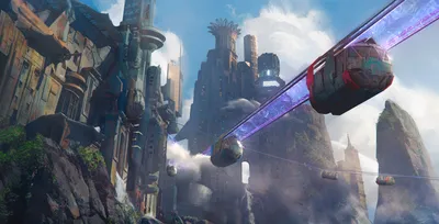 Golden Sci Wallpaper Cars Wallpaper 4K 1920x978 Sci‑fi, City, Hd, Pc, Desktop, Wallpaper, Background, Towering, Futuristic, Skyscrapers, Carved, Into, White, Pink, Ultrawide, Full HD