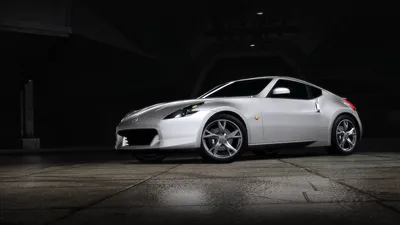 Sleek Silver 370z Sports Car Cars Wallpaper 4K 1920x1080 Sleek, Silver, Nissan, 370z, Sports, Car, In, Dramatic, Lighting, Desktop, Inspired, Need, Gray, White, Ultrawide, Full HD