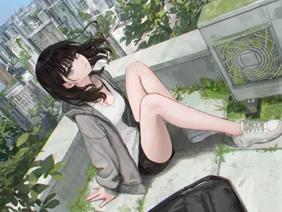 Radiant Anime Wallpaper Abstract Wallpaper 4K 3200x2400 Anime, 3200x2400, White, Landscape, QHD