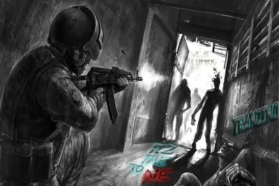 Dark Depicting Tense Black/Dark Wallpaper 4K 1800x1200 Dark, Hd, Pc, Desktop, Wallpaper, Depicting, A, Tense, Scene, Soldier, Aiming, Gun, White, Gray, Landscape