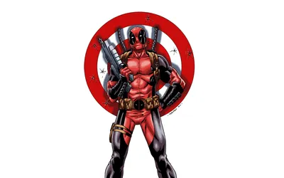 Comic Deadpool Abstract Abstract Wallpaper 4K 1920x1200 Comic, Deadpool, Hd, Desktop, Wallpaper, Background, Image, White, Red, Ultrawide, Full HD