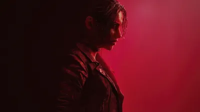 Epic Side Wallpaper Technology Wallpaper 4K 3840x2160 Side-profile, Of, Claire, Redfield, In, Red, Light, From, Resident, Evil, Code, Veronica, Brown, Ultrawide, 4K
