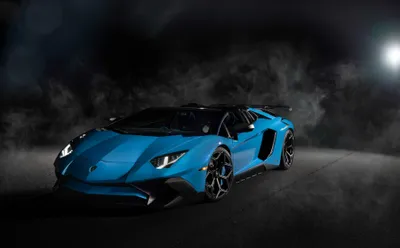 Blue Supercar Showcased Cars Wallpaper 4K 2000x1243 Blue, Lamborghini, Aventador, Sv, Supercar, Showcased, In, A, Dark, Smoky, Setting, Captured, Red, Brown, Ultrawide, Full HD