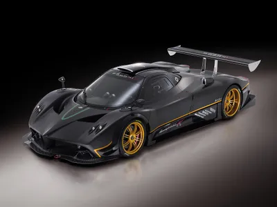 Sleek Powerful Pagani Black/Dark Wallpaper 4K 2048x1536 Hd, Desktop, Wallpaper:, Featuring, The, Sleek, And, Powerful, Pagani, Zonda, Supercar, Black, Gray, Landscape, Full HD