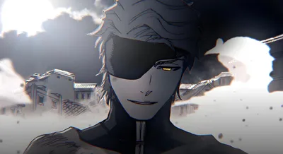 Suke Aizen Eyepatch World Wallpaper 4K 1980x1080 Hd, Pc, Desktop, Wallpaper, Featuring, Sōsuke, Aizen, With, Suke, Eyepatch, Set, Against, Black, Ultrawide, Full HD