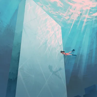 Calm Anime Wallpaper Abstract Wallpaper 4K 2500x2500 Anime, 2500x2500, White, Square, Full HD