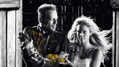 Movie Sin City Dramatic Black/Dark Wallpaper 4K 1920x1080 A, Striking, Hd, Wallpaper, From, The, Movie, Sin, City, Featuring, Dramatic, Black, White, Gray, Ultrawide, Full HD