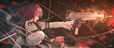 Anime 2560x1080 Abstract Abstract Wallpaper 4K 2560x1080 Anime, 2560x1080, Black, Brown, Ultrawide, QHD