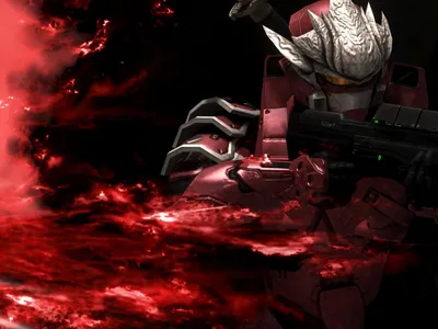 Warrior Halo Video Games Wallpaper 4K 1536x1152 A, Striking, Hd, Desktop, Wallpaper, Featuring, Warrior, Halo, Video, Game, Series, Surrounded, Gray, White, Landscape