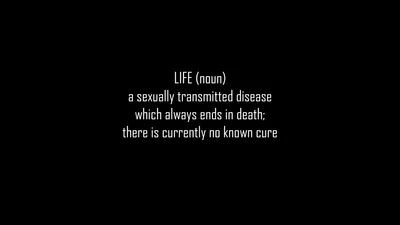Dark Humorous Definition Life Sexually Black/Dark Wallpaper 4K 1920x1080 Hd, Desktop, Wallpaper, Featuring, A, Dark, Humorous, Definition, Life, Sexually, Transmitted, Disease, Ultrawide, Full HD
