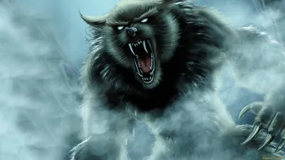 Epic Dark Wallpaper Black/Dark Wallpaper 4K 1920x1080 Hd, Desktop, Wallpaper, Featuring, A, Dark, Fierce, Werewolf, Emerging, Swirling, Mist, Glowing, Gray, Ultrawide, Full HD