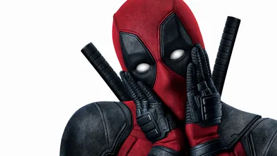 Vibrant Deadpool Iconic Black/Dark Wallpaper 4K 1920x1080 A, Vibrant, Hd, Desktop, Wallpaper:, Featuring, Deadpool, Showcasing, Iconic, Character, His, Signature, White, Brown, Ultrawide, Full HD