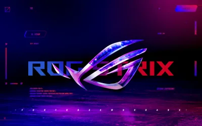 Asus Rog Futuristic Technology Wallpaper 4K 3840x2400 4k, Ultra, Hd, Asus, Rog, Desktop, Wallpaper:, Featuring, Futuristic, Metallic, Logo, Neon, Brown, Ultrawide