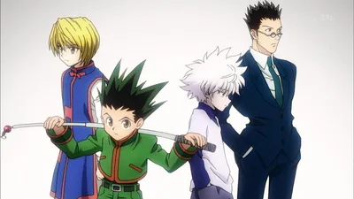 Killua Zoldyck Gon Freecss Kurapika Abstract Wallpaper 4K 1920x1080 Hd, Desktop, Wallpaper, Featuring, Killua, Zoldyck, Gon, Freecss, Kurapika, Leorio, Paradinight, Hunter, White, Ultrawide, Full HD