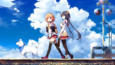 Anime 1918x1077 Abstract Abstract Wallpaper 4K 1918x1077 Anime, 1918x1077, White, Blue, Ultrawide
