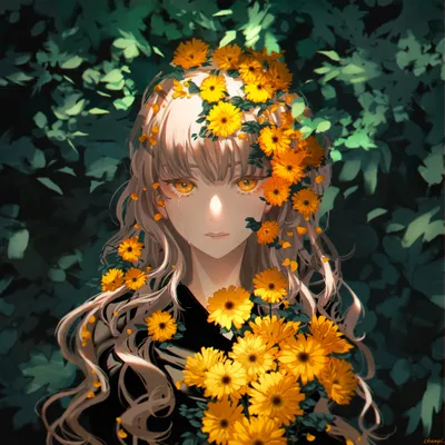 Anime 4000x4000 Abstract Abstract Wallpaper 4K 4000x4000 Anime, 4000x4000, Gray, Brown, Orange, Square, 4k