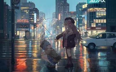 Vivid Anime Wallpaper Abstract Wallpaper 4K 3200x2000 Anime, 3200x2000, Gray, Pink, Ultrawide, QHD