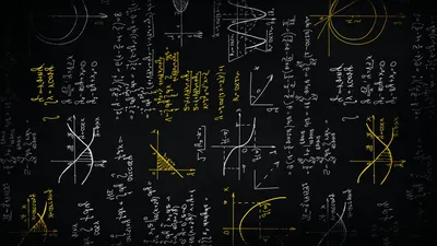 Bold Handwritten Wallpaper Technology Wallpaper 4K 1920x1080 Hd, Pc, Desktop, Wallpaper:, Featuring, Handwritten, Physics, And, Chemistry, Formulas, Graphs, White, Ultrawide, Full HD
