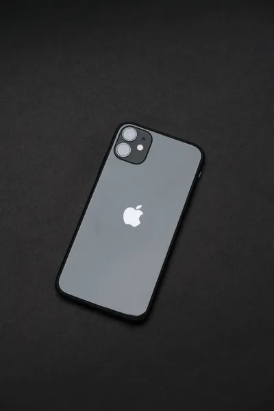 Sleek Black Smartphone Minimalist Minimal Wallpaper 4K 4160x6240 Gray