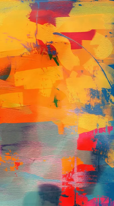Crisp Vibrant Wallpaper Technology Wallpaper 4K 4467x8000 Purple, Orange