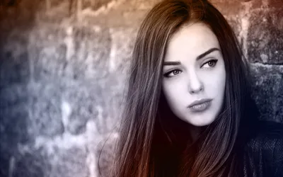Woman Long Hair Looking Abstract Wallpaper 4K 1920x1200 Hd, Desktop, Wallpaper:, Featuring, A, Beautiful, Woman, With, Long, Hair, Looking, Off, Gray, Ultrawide, Full HD