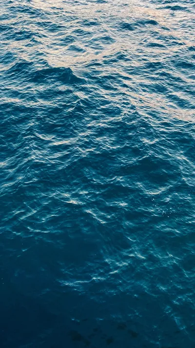 Calm Waves Wallpaper Abstract Wallpaper 4K 2268x4032 Gray