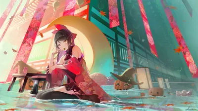Vivid Anime Wallpaper Abstract Wallpaper 4K 1920x1080 Anime, 1920x1080, White, Ultrawide, Full HD