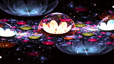 Vivid Abstract Wallpaper Wallpaper 4K, Abstract category